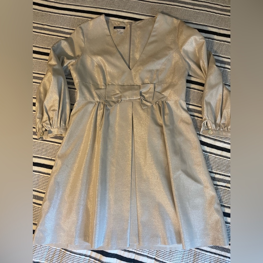 Conspicuous brand dress